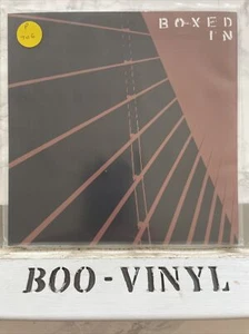 Boxed In - Boxed In 7” vinyl punk / hardcore record NM / NM - Picture 1 of 5