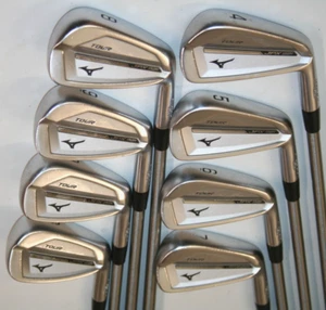 Mizuno JPX 921 Tour irons 4-GW with Aerotech Steelfiber i95 regular flex shafts - Picture 1 of 10