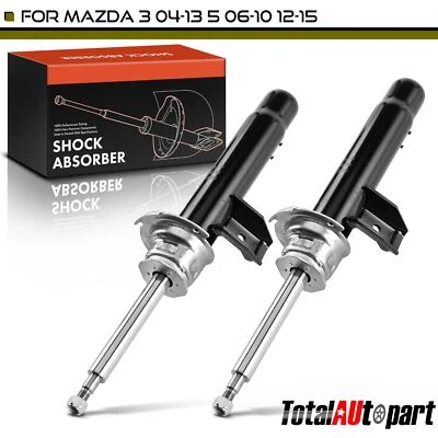 2x Shock Absorber for BMW E90/F30 325xi 328xi 330xi 335xi 06-08 Front LH & RH - Image 1 of 4
