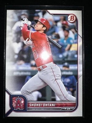 2022 Bowman #68 Shohei Ohtani - Image 1 of 4