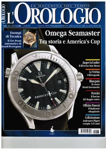 L'OROLOGIO 83 marzo 2000 OMEGA SEAMASTER PANERAI Blancpain inserto su Perregaux - Foto 1 di 1