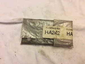 Flowmaster HA242 adapter plates - quantity 2 in the pack - Foto 1 di 5