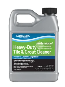 Custom Aqua Mix Heavy Duty Tile & Grout Cleaner - Qrt - Picture 1 of 1