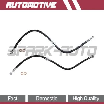 Mangueira de freio traseira linha de freio compatível com 2003 2004 INFINITI I35 2002 2003 Nissan Maxima - Imagem 1 de 4