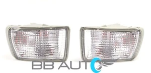 NUEVO JUEGO DE LENTES DE LUZ DE SEÑAL DE PARQUE PARACHOQUES DELANTERO SIN DRL PARA 03-05 TOYOTA 4RUNNER - Imagen 1 de 3