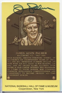 Jim Palmer Orioles Autographed HOF 3.5"x5.5" Postcard w/COA 101723MGL-4 - Picture 1 of 2