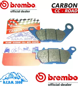 PASTIGLIE FRENO BREMBO ANTERIORI YAMAHA 125 XSR ABS 2021-2022 2023 - Foto 1 di 6