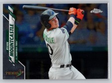 2020 TOPPS PRO DEBUT #PDC-49 RYAN MOUNTCASTLE CHROME NORFOLK TIDES