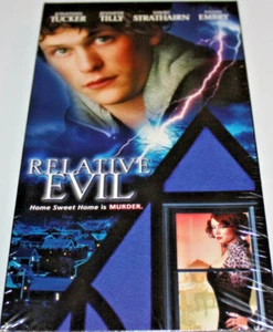 Relative Evil (New Sealed VHS) Jonathan Tucker, Jennifer Tilly, Ethan Embry - Picture 1 of 2