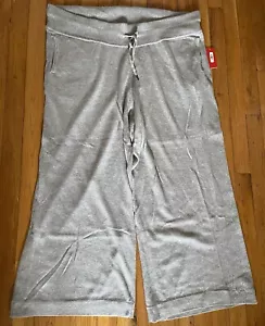 Neu mit Etikett Molly Isadora graue Strickhose weites Bein Größe 2X - Bild 1 von 6