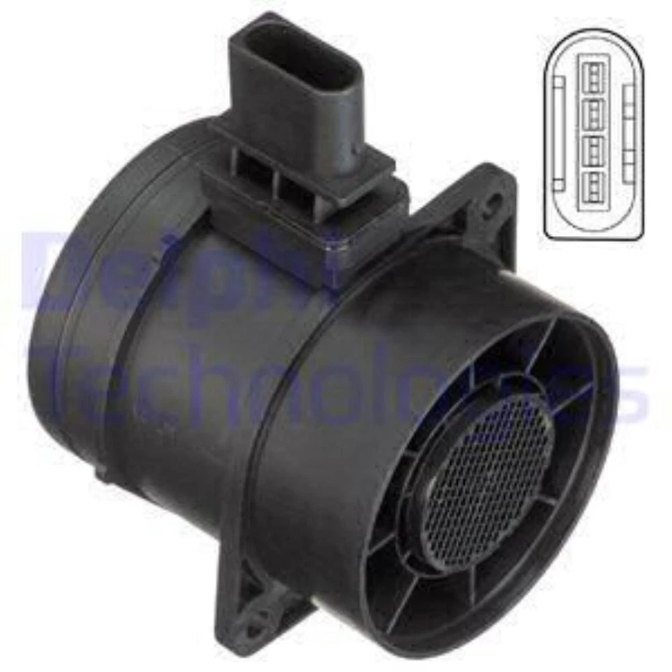 DELPHI Caudalímetro para Mercedes-Benz Sprinter 3-T Caja 209 CDI 213 - Imagen 1 de 1