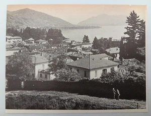 Clipping Ritaglio del 1968 Meina al centro dell'ampia insenatura - Picture 1 of 1