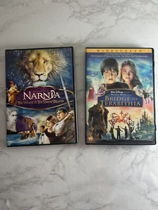 DVD Bundle Bridge To Terabithia And Chronicles Of Narnia - Picture 1 of 5