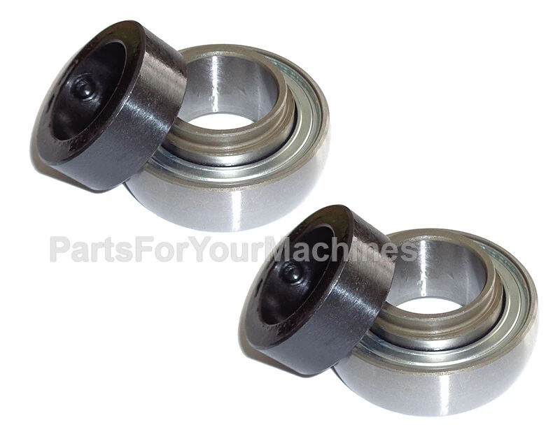 (2) RYAN、BOBCAT、BUNTON AERATOR TINE 轮子轴承,1 英寸替换件 545786,LAWNAIRE — 第 1/1 张图片