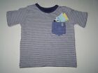 Lilly + Sid Boutique Boys Shirt Reversible Organic S/S Multicolor Size 2-3 NWT