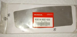 Honda OEM Part 83514-KSC-000, heat guard for side cover - Foto 1 di 1