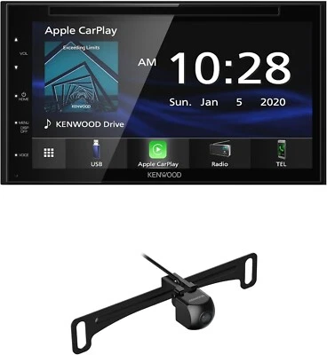 Kenwood DDX5707S 6.8" DVD/CD Car Stereo with AM/FM RDS + CMOS-240U Backup Camera - Image 1 of 4