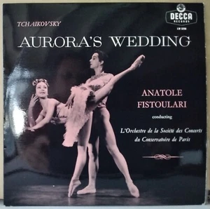 DECCA LW 5298 UK 10"LP TCHAIKOVSKY - AURORA'S WEDDING FISTOULARI 1957 LP - Picture 1 of 3