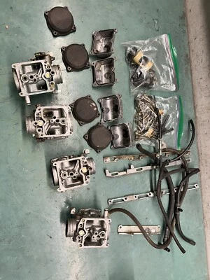 86 87 CARBURADORES KAWASAKI NINJA ZX 1000 1000R CARBOHIDRATOS dg Foto 1 de 4