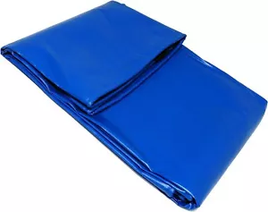 4.4X6Ft 14 Mil Schwerlast Pvc-Coated Plane Abdeckung Für Zelt Boot Truck Pool - Bild 1 von 2