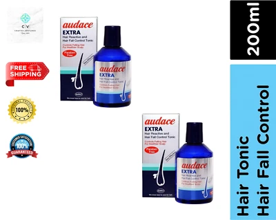 2 X Tónico Audace Extra Hair Reactive y Control de Caídas 200ml Envío Gratis Foto 1 de 4