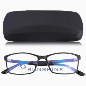 MEN/WOMEN BLUE LIGHT BLOCKING GLASSES COMPUTER GAMER GAMING LCD/TV SUNGLASSES - Picture 1 of 12