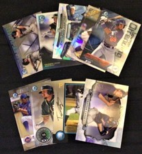 2018 Bowman Chrome Inserts Refractors You Pick Qnty Discount 25%