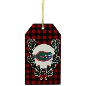 NCAA Florida Gators Gift Tag Ornament - Picture 1 of 1