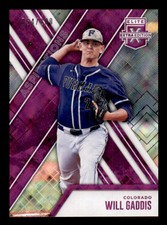 2017 Panini Elite Extra Edition #86 Will Gaddis NR-MT