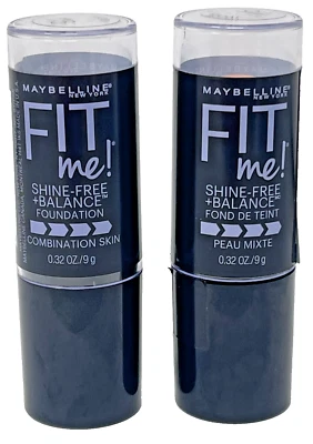 Maybelline Fit Me! Shine Free Balance  + Powder Foundation Stick-115 Ivory - Image 1 of 3