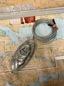 B&S Marine #BSMMERMAID Zinc Mermaid 10FT Cable&Clamp. - Picture 1 of 1