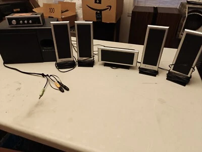 Altec Lansing 3151 Surround Sound System - Image 1 of 2