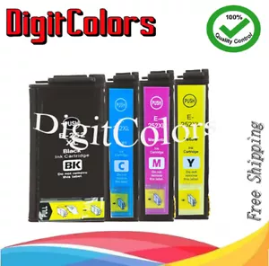 DC Reman 252 XL T252XL Cartuccia di inchiostro Workforce WF-3620 WF-3640 WF-7710 - Foto 1 di 10