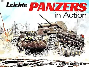 LEICHTE "PANZER IN AKTION" WWII GERMAN ARMOR TECHNICAL BOOK ~ 50 SEITEN - Bild 1 von 12