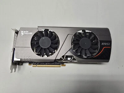 MSI Radeon HD 6950 Twin Frozr III PE/OC Graphics Card PCIe x16 2GB GDDR5 - Image 1 of 4