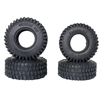 R1 51/55mm Räder Reifen für 1/24 Axial SCX24 90081 00001 RC Crawler（4Stück） - Bild 1 von 4