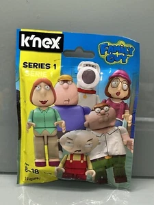 K'nex Series 1 Family Guy Blind Bag Figure Pack New Sealed - Picture 1 of 2