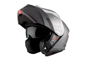 HELM MT HELMETS XXL MODULAR GENESIS SV DOPPELVISIER A12 GLOSS GREY - Bild 1 von 9