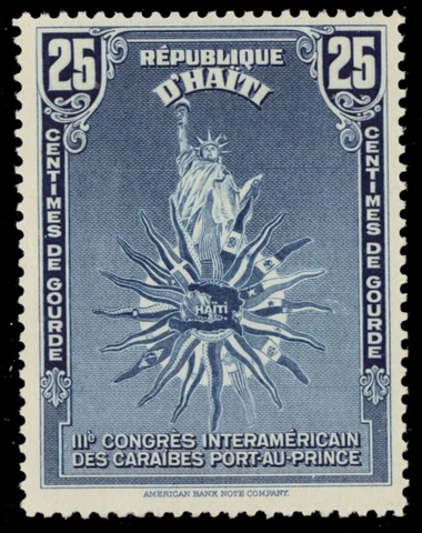HAITI 339 - Inter-American Caribbean Conference (pb65471) Cover