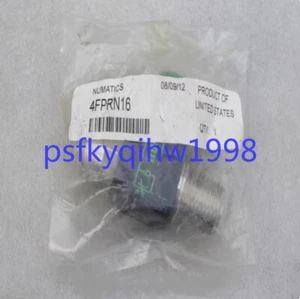 1 PCS NEW IN BOX Numatics Gasverbinder 4FPRN16 - Picture 1 of 4