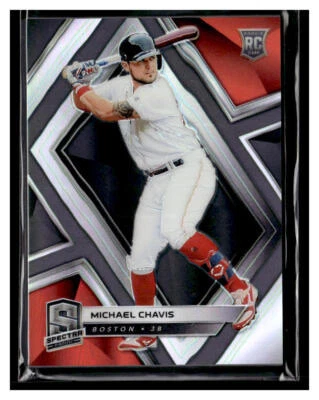 2020 Panini Spectra #70 Michael Chavis RC - Image 1 of 2