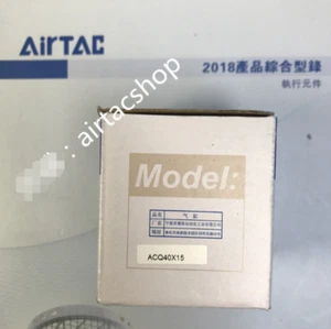 1PCS New AirTAC ACQ40X15 Cylinder Free Shipping - Picture 1 of 2