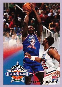 1993-94 Fleer #4 Larry Johnson All-Stars