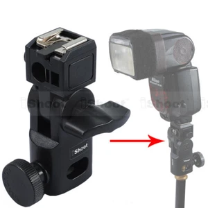 Hot Shoe Mount Flash Bracket/Umbrella Holder for Sigma EF-610DG/EF-530DG - Picture 1 of 5