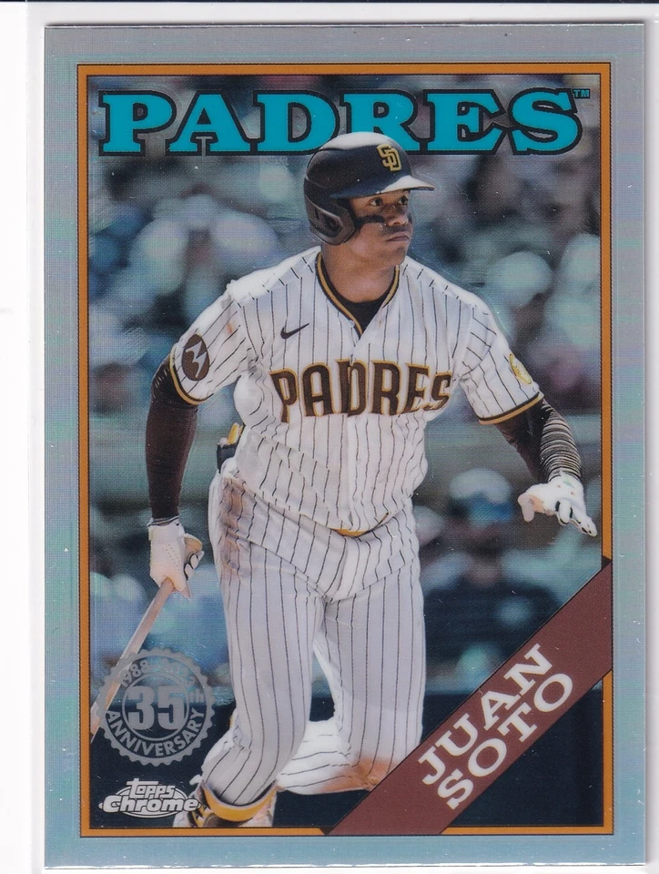 Juan Soto - 1988 Topps Insert - 2023 Topps Chrome Update - Image 1 of 2