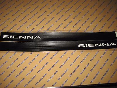 Toyota Sienna Door Sill Protectors Genuine OEM Toyota Parts New  2011-2017 Foto 1 de 4