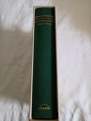 Crane: Prose And Poetry - серия The Library Of America - твердая обложка - - Изображение 1 из 4