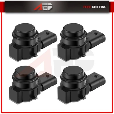 Bumper Parking Sensor For BMW 420i Gran Coupe Executive Rear 4Pieces 66209261581 - Image 1 of 4