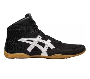 Asics Mat control 2 Men's Size 7.5 Black Wrestling Shoes Sneakers 1081A029-002 - Picture 1 of 6