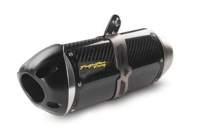 Two Brothers Racing S1-R Slip-On - Carbon Fiber Muffler 005-4160405-S1B - Image 1 of 4